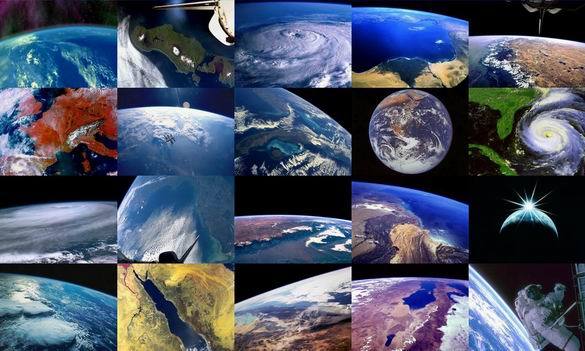 Planet Photo Screensaver Screenshot